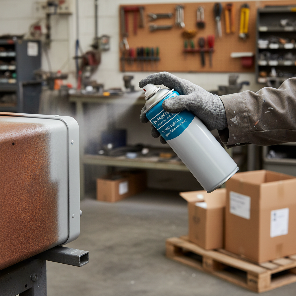 Premium Quick Drying Enamel Spray Paint 400ml - Weather Resistant, Excellent Colour Stability for Interior and Exterior Use