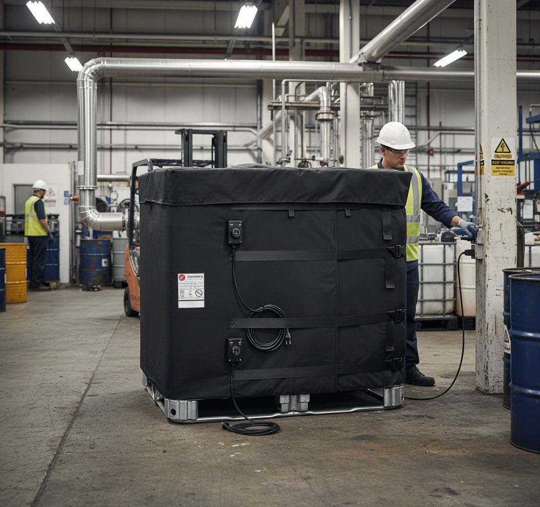 Insulation IBC Lid - HIBC-LID ||For Use With IBC Heater HIBC/B