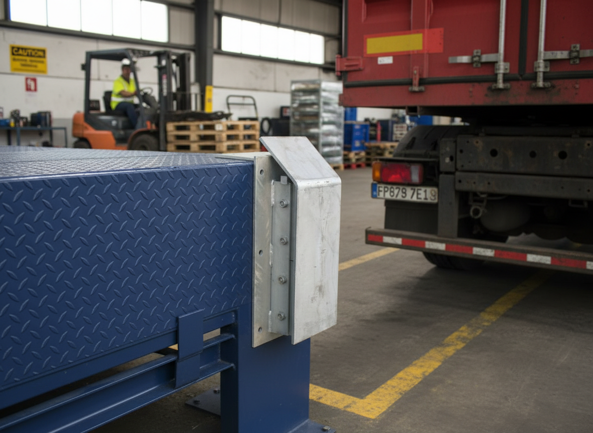 Premium Heavy Duty Dock Bumper with Steel Front Plate - 620 x 360 x 140 mm, 65 kg Robust Design