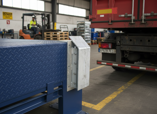 Premium Heavy Duty Dock Bumper with Steel Front Plate - 620 x 360 x 140 mm, 65 kg Robust Design