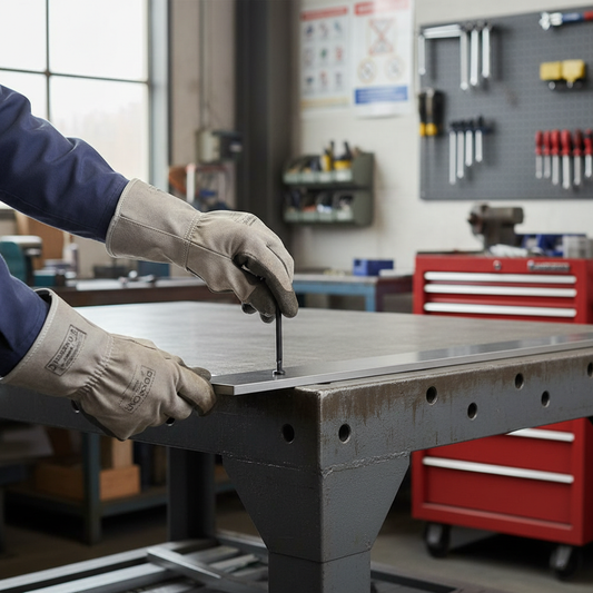 Premium Structural Grade 6082 T6 Aluminium Flat Bar 50.8mm x 4.8mm - High Strength Alloy for Architectural and Industrial Applications