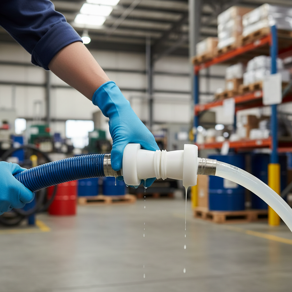 Premium Lightweight Chemical Resistant Polypropylene Lug Couplings Adaptors in BSP and URT Variants