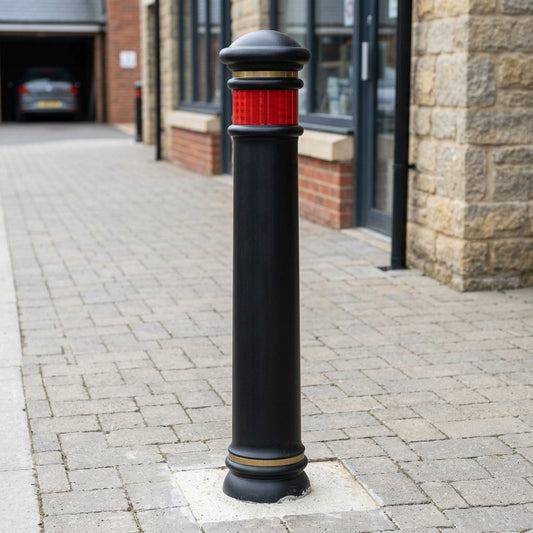 Manchester Bollard MDPE Perimeter Control Heritage Profile