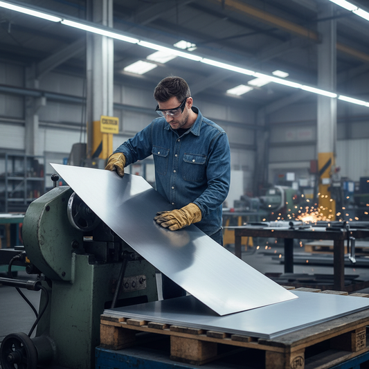 Premium 2500mm x 1250mm x 1.0mm Aluminium Sheet Pack - 1050 Grade for Versatile Applications