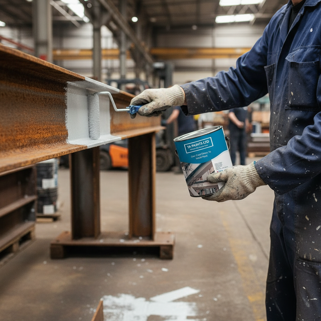 Premium Anti-Corrosive One Coat Metal Paint Primer for Various Applications - High-Quality Professional Grade for Industrial and Commercial Applica...