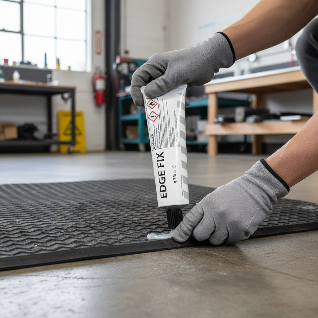 Premium Edge Fix Sealer for Adhesive Tape - Quick Drying, Precise Application, Ideal for High Traffic Areas