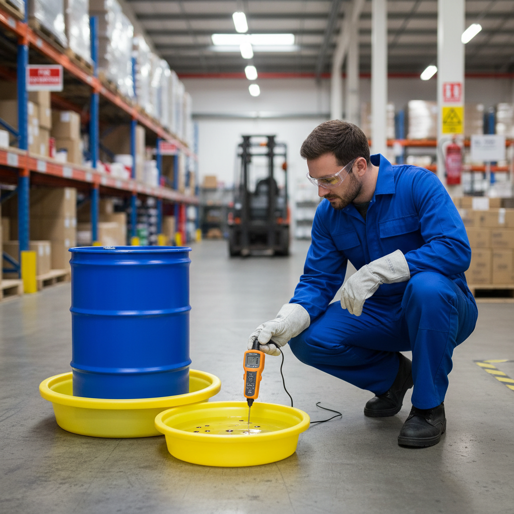 Single Drum Tray - BT50 ||50ltr Sump Capacity