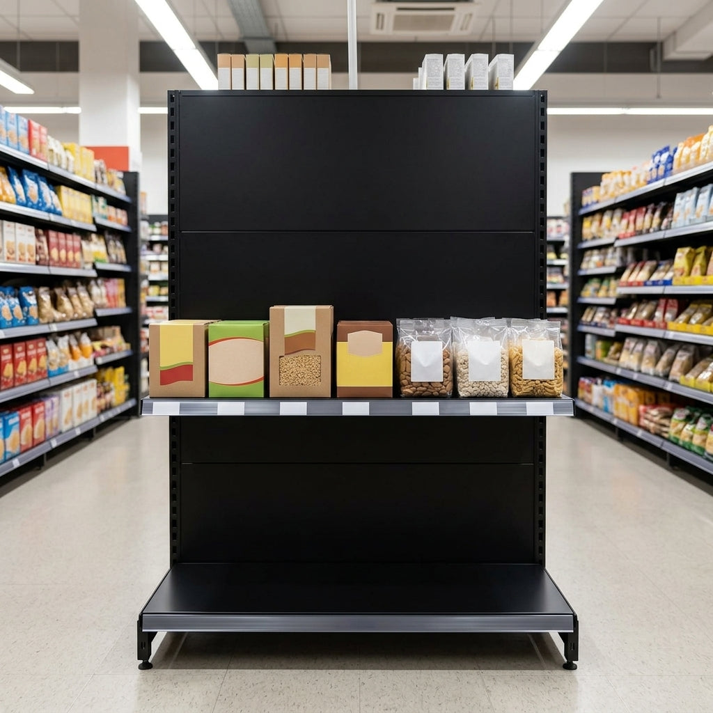 Shop Shelf Pack with Brackets and EPOS Ticket Strip
