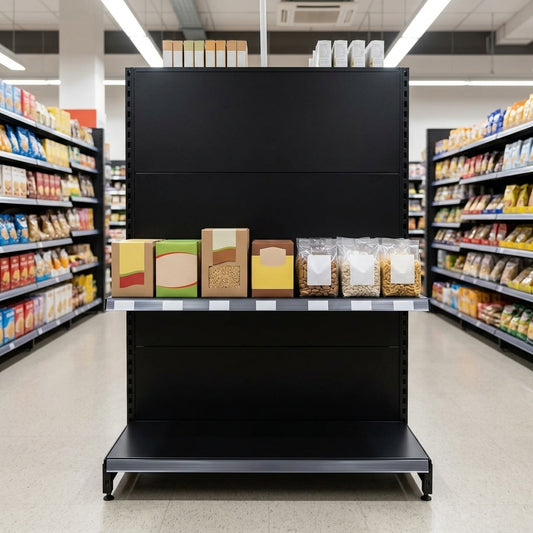 Shop Shelf Pack with Brackets and EPOS Ticket Strip