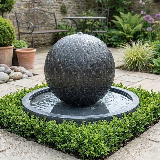Leaf Ball Water Feature