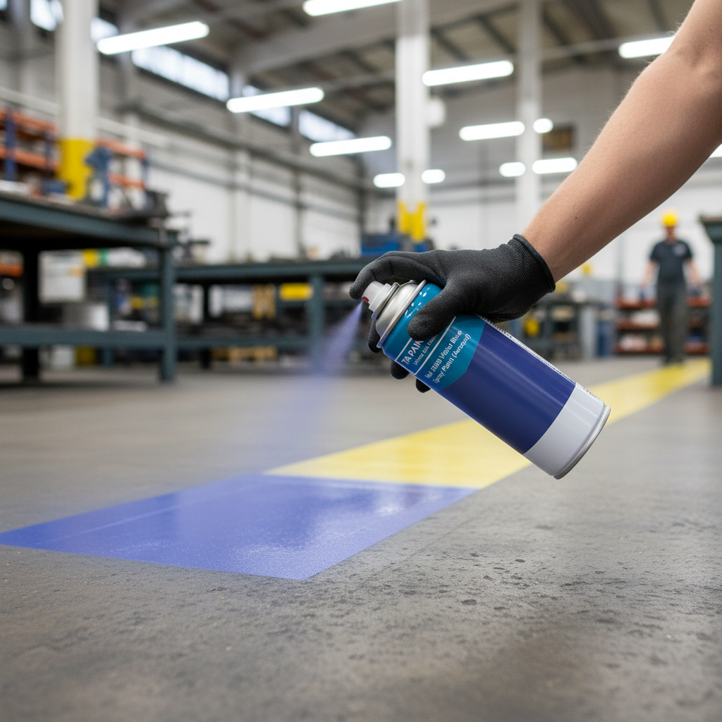 Professional Quick Drying Aerosol Spray Paint 400ml - Durable, UV Resistant, High Opacity Enamel Coating for Various Applications
