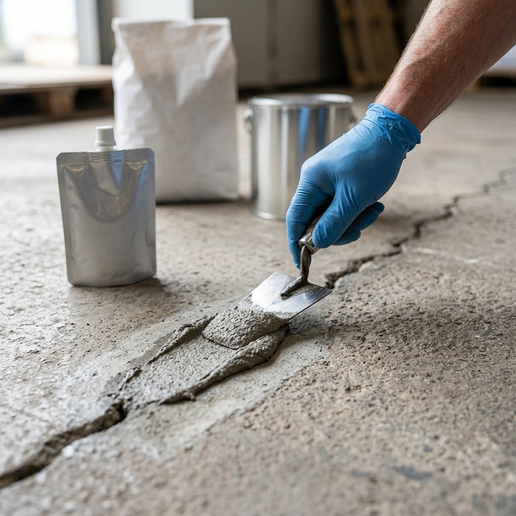 All-In-One epoxy concrete repair mortar, 5–25 kg (view 2)