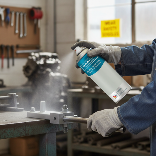 Premium Quick Drying Aerosol Spray Paint 400ml - Durable, Weather Resistant with Excellent Colour Stability