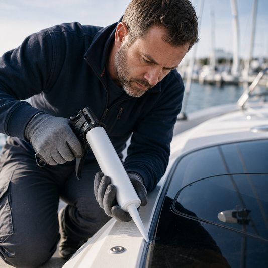 Waterproof Sealant and Adhesive for Marine and Construction Use (300ml)