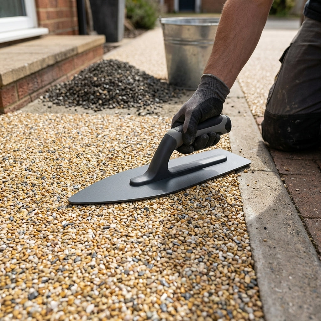 Trowel Cleaner for Resin-Bound Applications