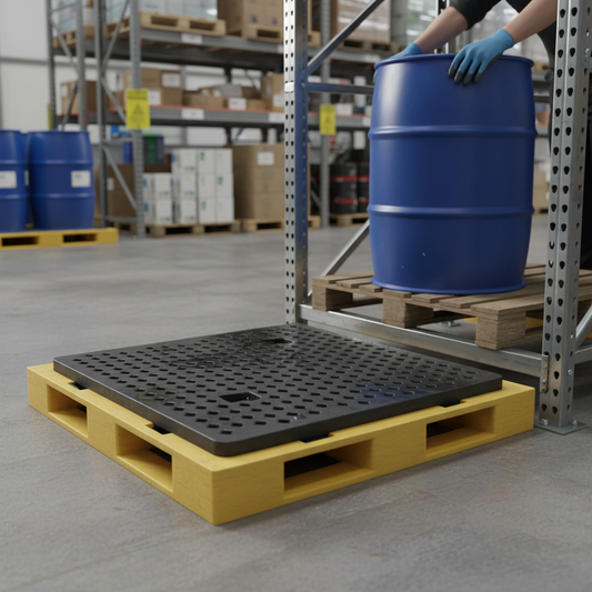 Racking Sump Grid - RBGRID || For Use With Product RB1