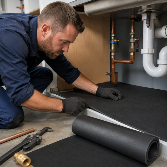 WRAS Approved EPDM Rubber Sheet for Plumbing Applications