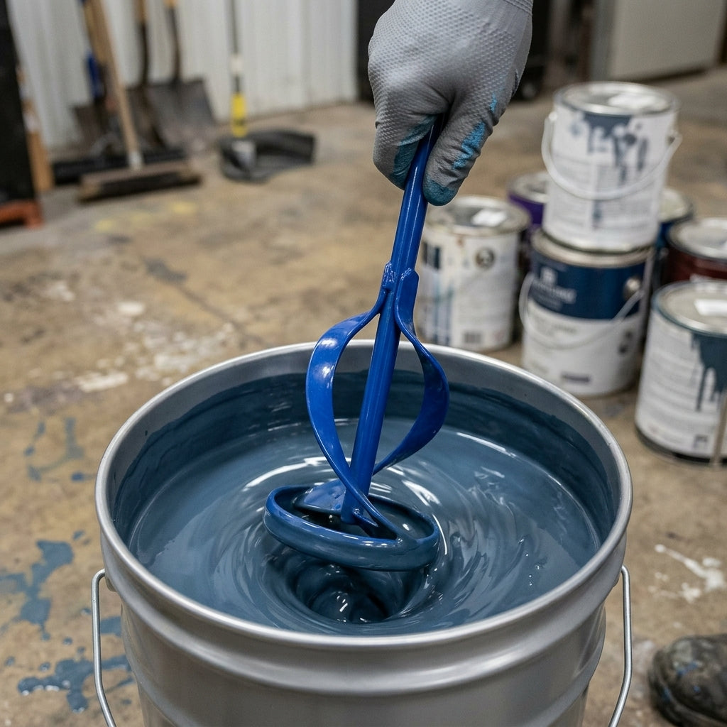 Medium Duty Mixing Paddle for Paint and Coatings (view 2)
