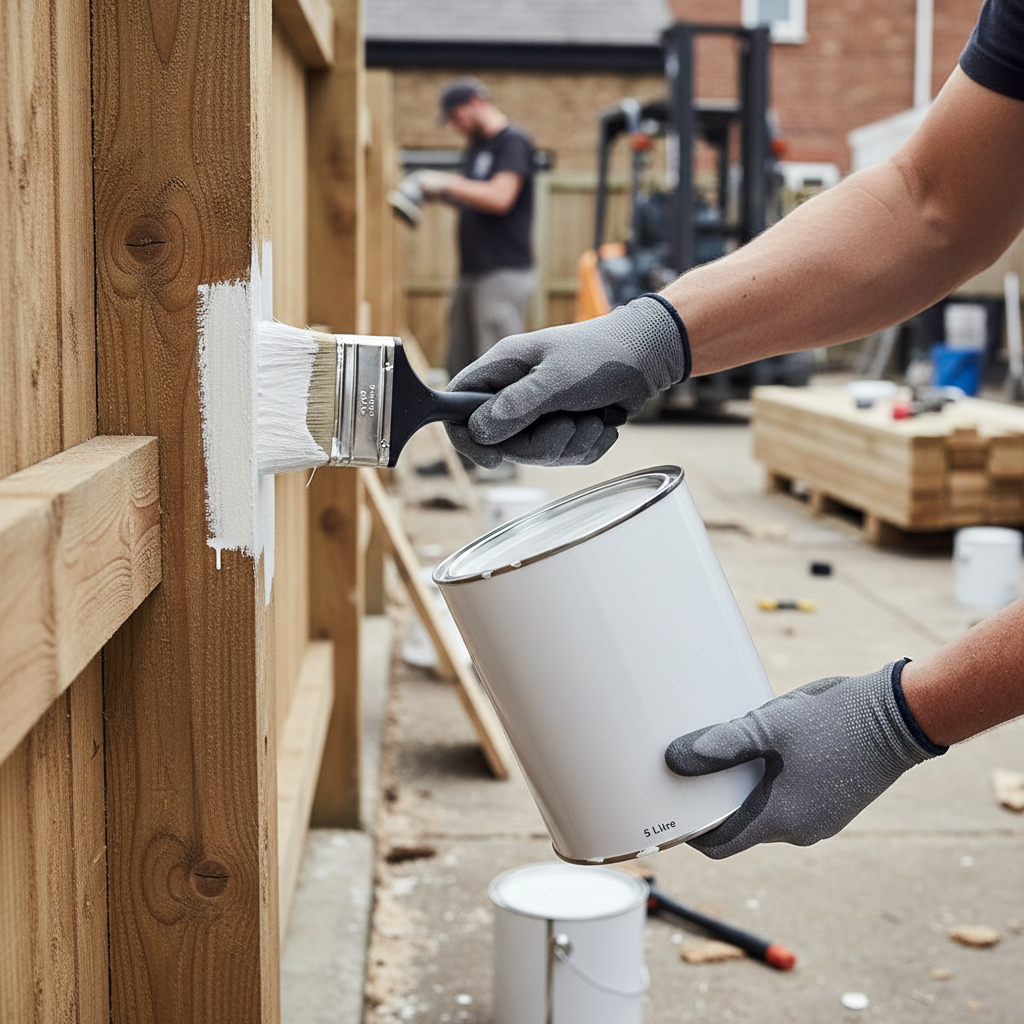 Professional Multi-Purpose Undercoat and Primer for Versatile Applications on Metal, Wood, Concrete, and Brick Surfaces