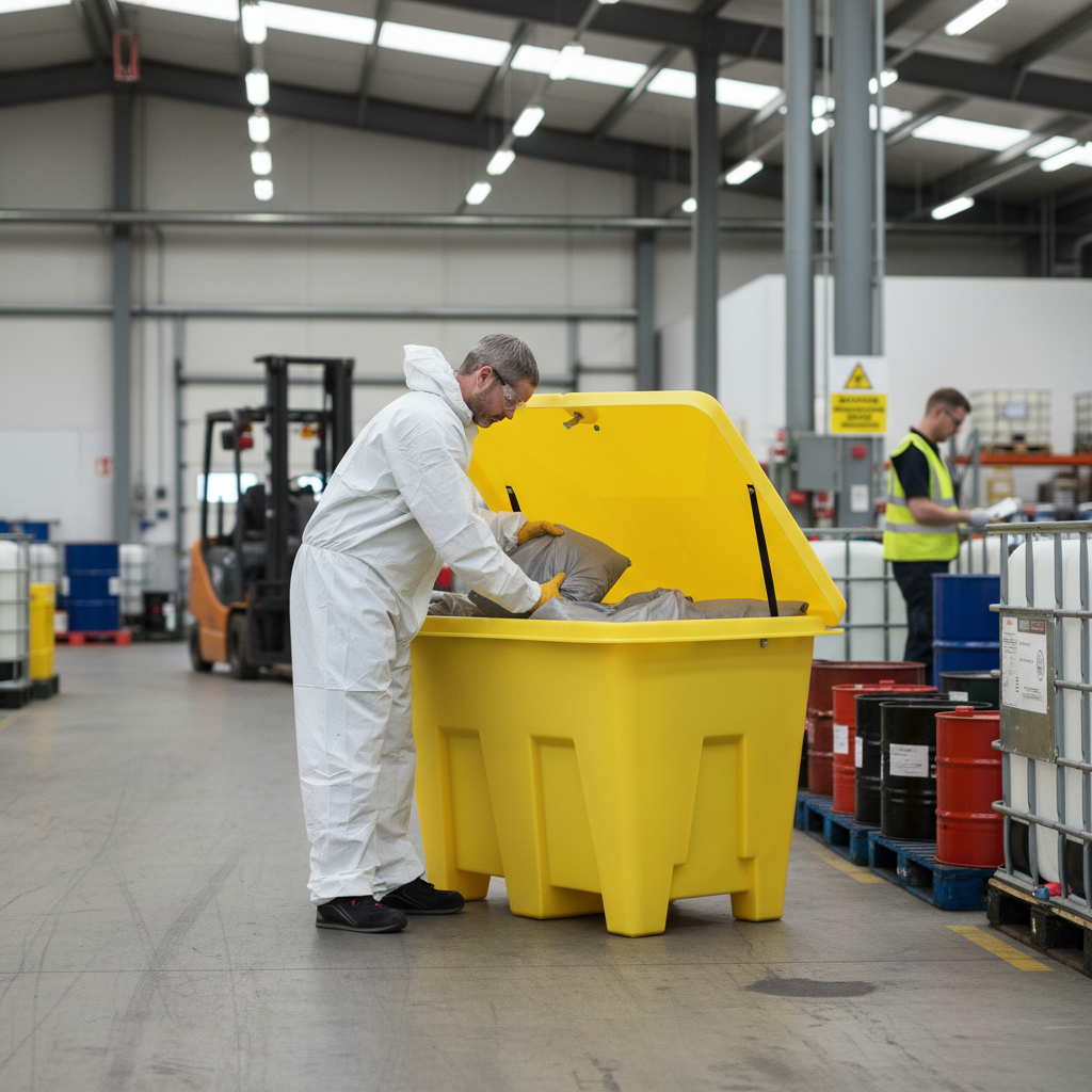 350ltr Storage Container - PSB1 ||L1265 x W855 x H910mm
