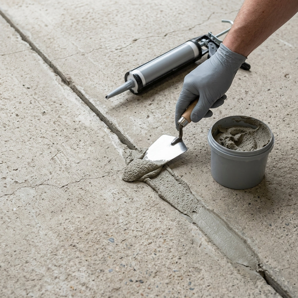 5kg Concrete Filler Kit for Quick Repairs