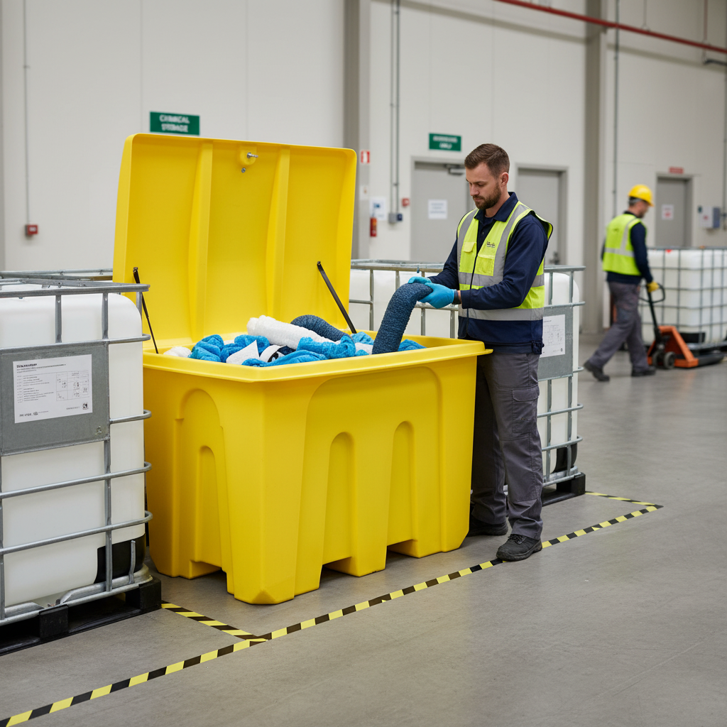 Storage Bin - PSB2 ||1000ltr Sump Capacity