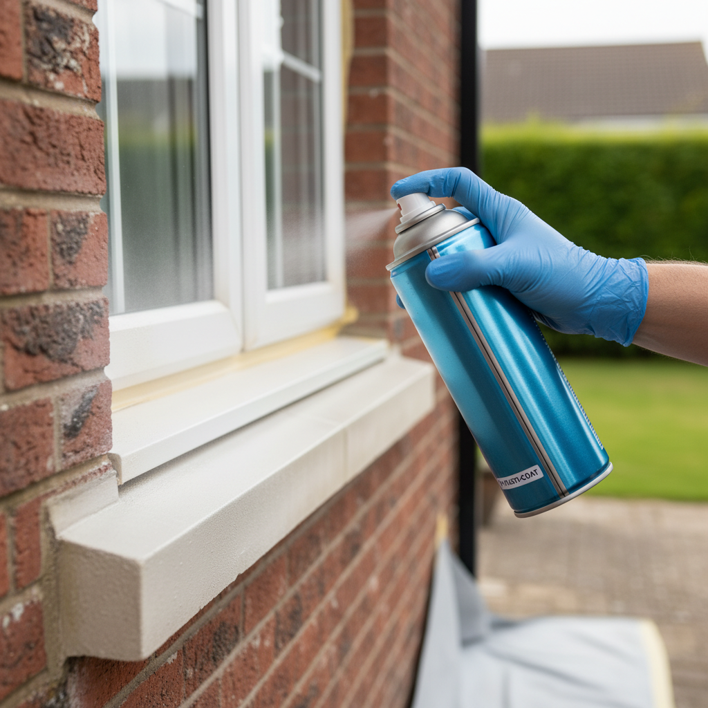 Premium All-In-One UPVC Composite Plastic Aerosol Spray Paint - 400ml for Plastic Surfaces, Excellent Weathering Resistance and Versatile Colors