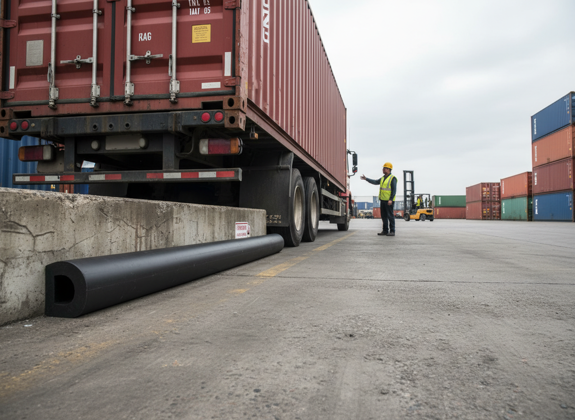 Premium Rubber Extrusion 92 x 95 x 1000 mm - High-Performance Material for Versatile Applications