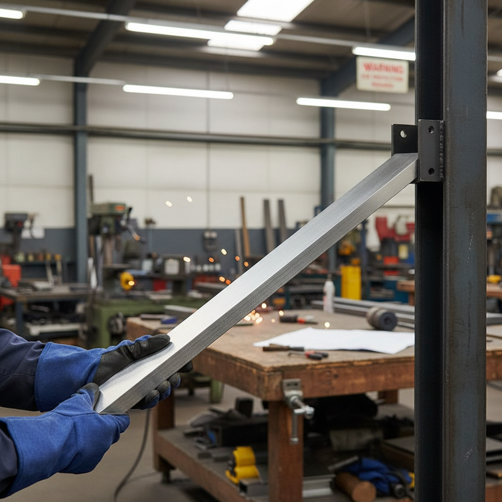 Premium 30mm x 30mm x 1.5mm Brushed Polished Aluminium Square Tube for Architectural and Commercial Applications