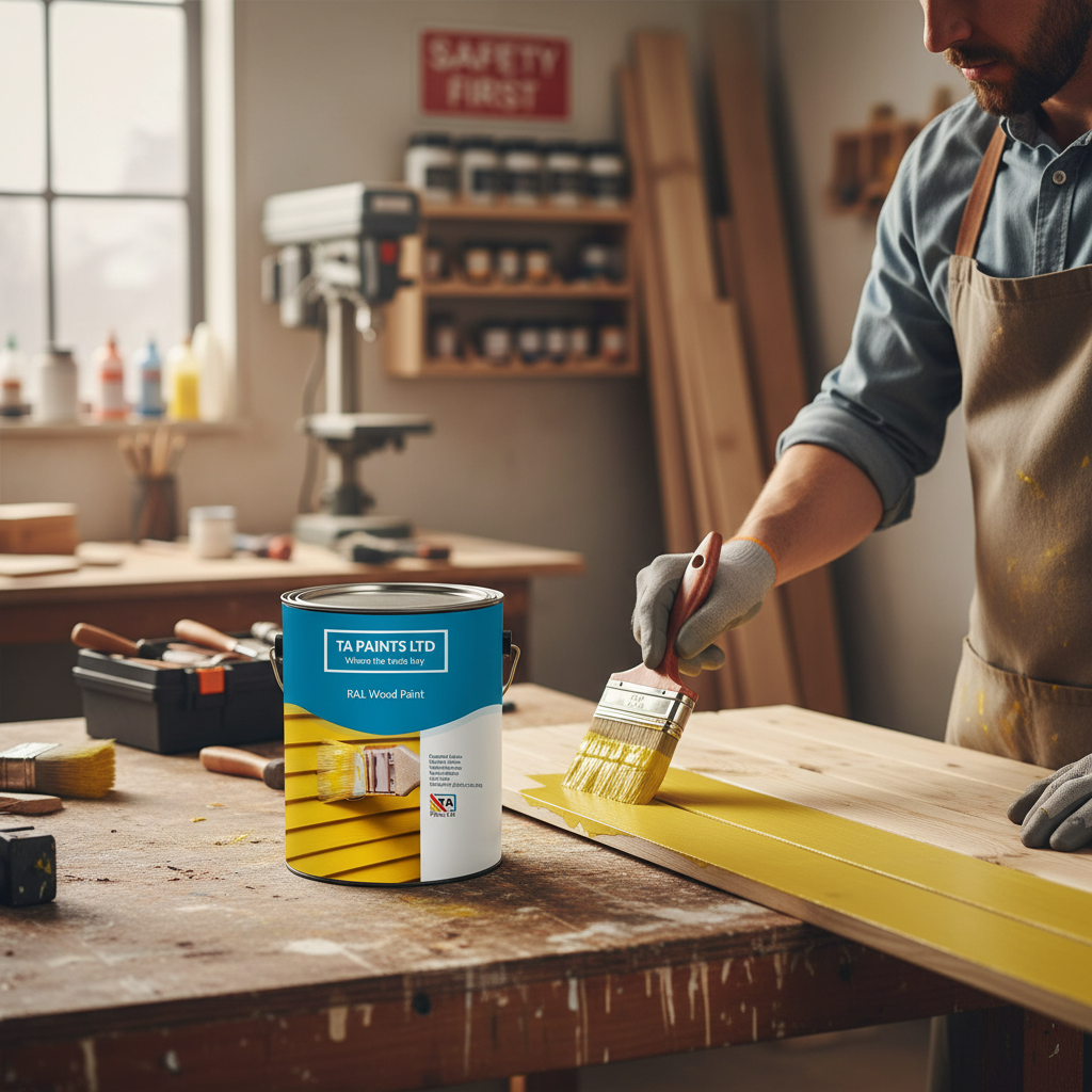 Premium Universal Multi Application Polyurethane Enamel for Wood with Excellent Adhesion and Long-Lasting Finish
