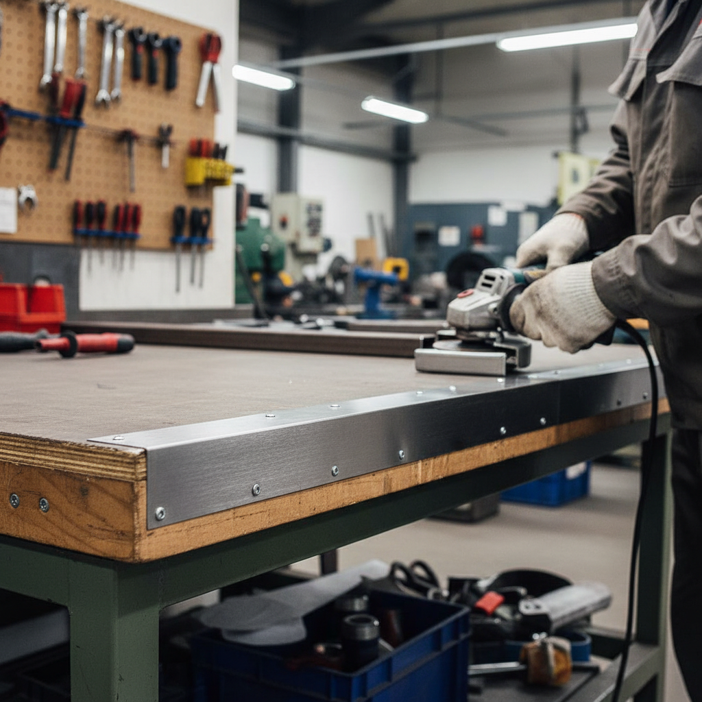Premium 40mm x 5mm Brushed Polished Stainless Steel Flat Bar for Commercial and Architectural Applications