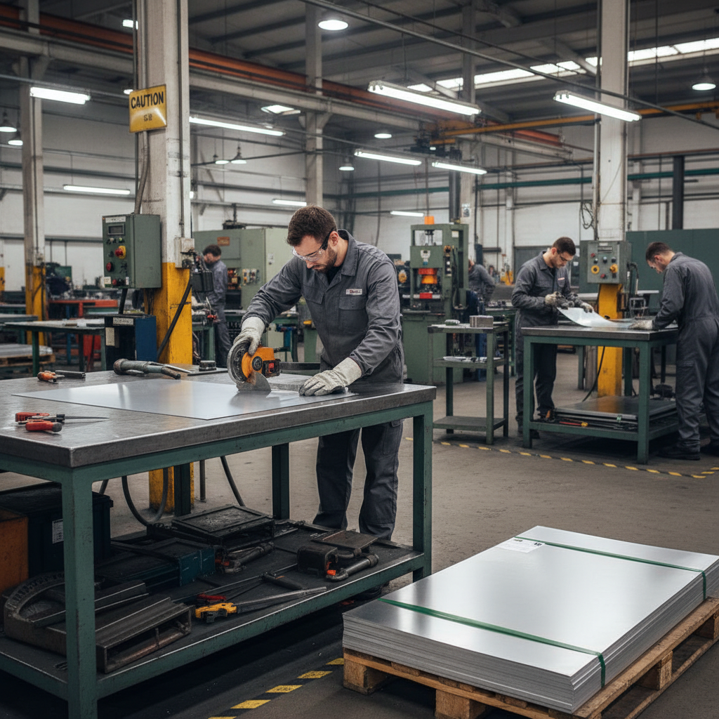 Premium Heavy Duty Aluminium Sheet 2000mm x 1000mm x 1.2mm for Various Applications