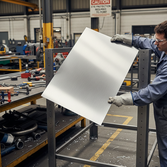 Premium Dull Polished Stainless Steel Sheet 2500mm x 1250mm x 6mm for Architectural and Commercial Applications
