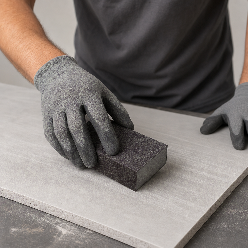 Preparation Grit Block for Superior Adhesive Bonding