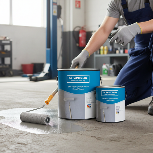 Professional Heavy Duty Clear Epoxy Floor Sealer - Durable Two Pack Resin for Concrete with Chemical and Moisture Resistance