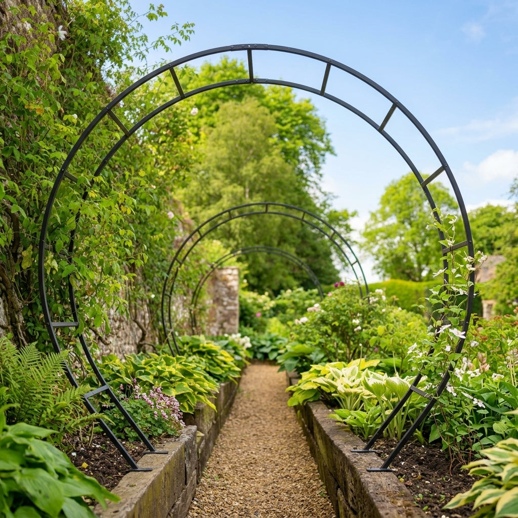 Moon Gate Arch