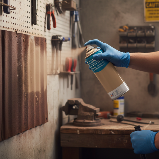 Premium Quick Drying Aerosol Spray Paint 400ml - UV Resistant, Durable Finish with High Opacity Formula