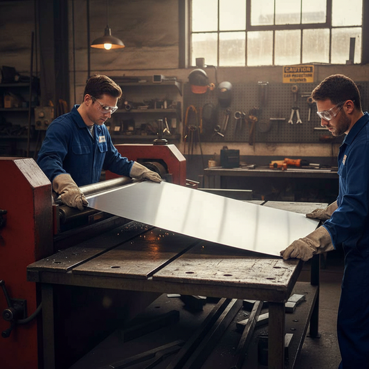 Premium 3000mm x 1250mm x 2.0mm Aluminium Sheet - Grade 1050 with Excellent Corrosion Resistance and Decorative Finish