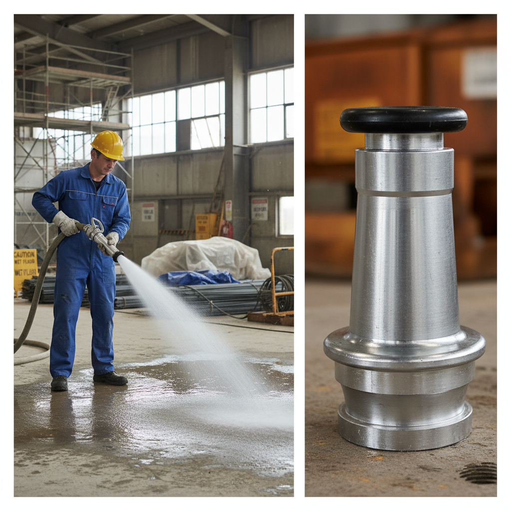 Premium Aluminium Diffuser Nozzle with BS336 2.1/2" Male Connection for High-Performance Air Distribution