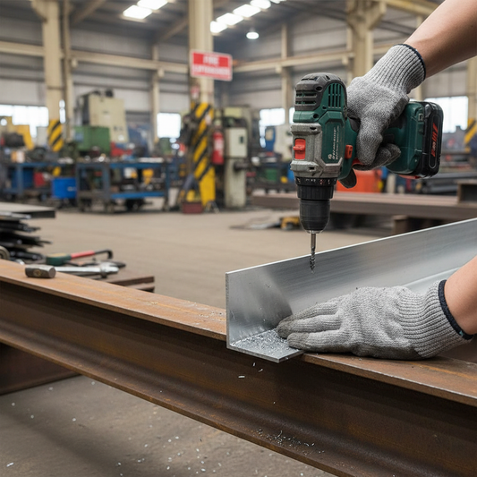 Premium Heavy Duty Aluminium Angle 50.8mm x 50.8mm x 6.3mm for Structural Applications