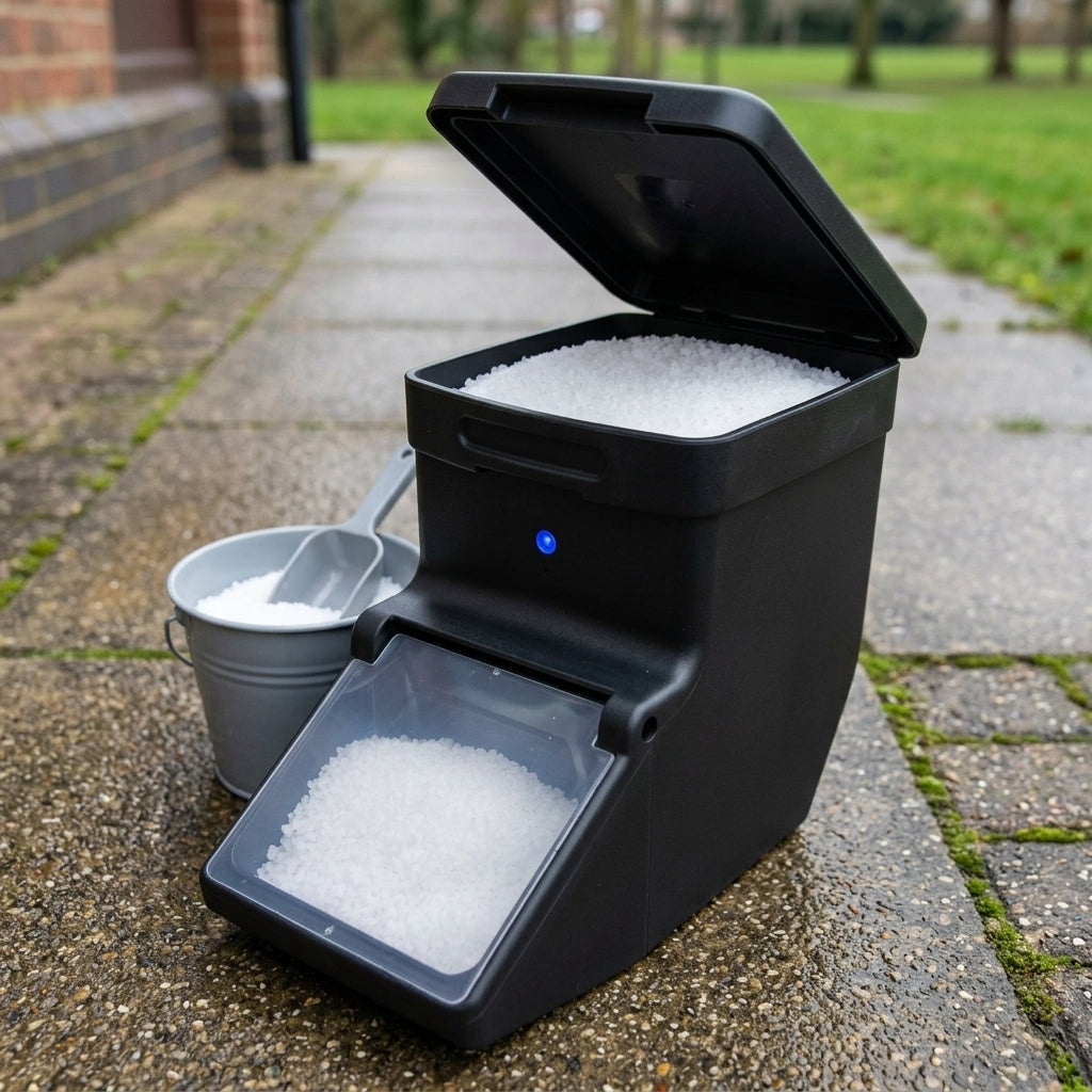 Salt storage box 21L/63L/90L weather-resistant (view 2)