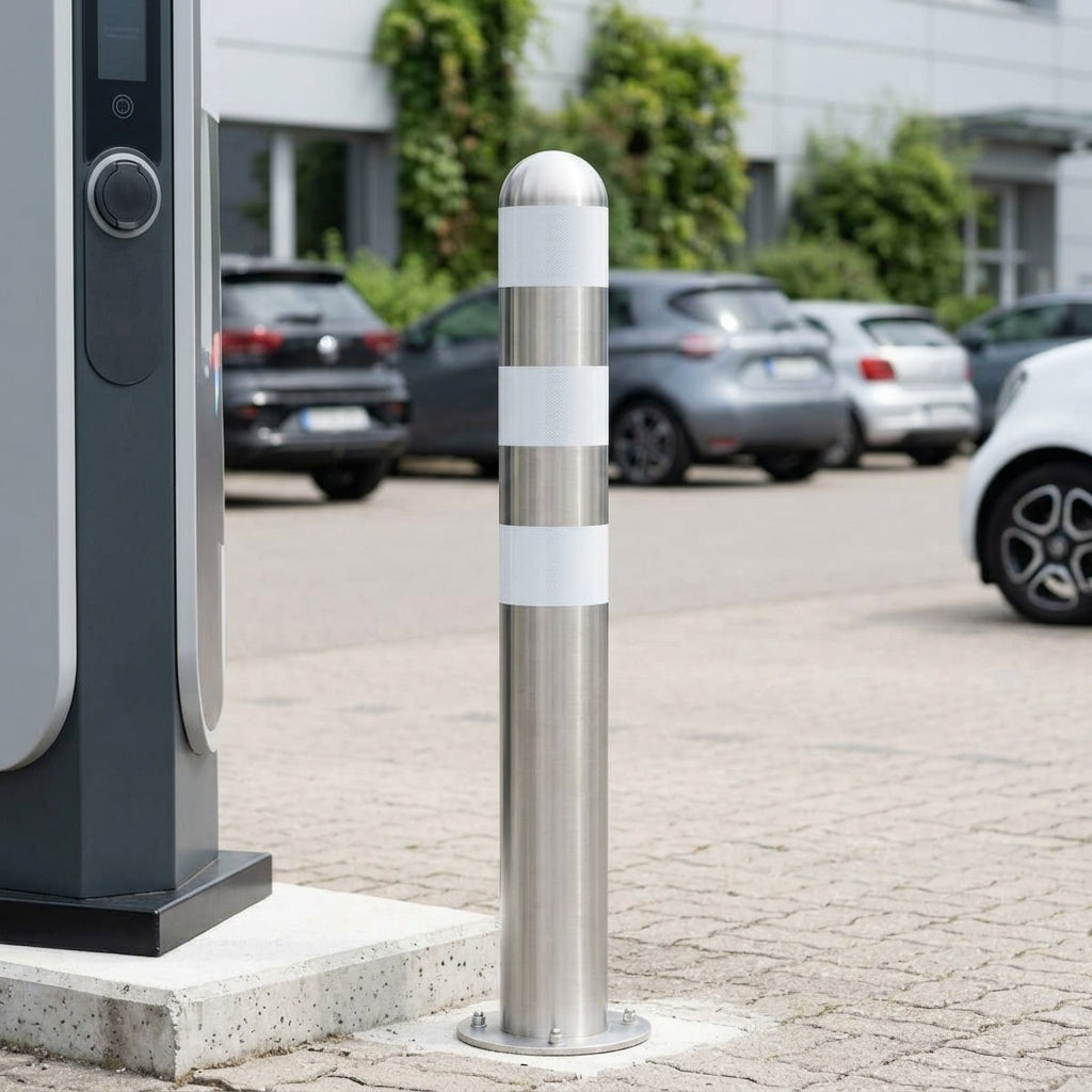 108mm EV Charging Protection Bollard – 800/1200mm heights