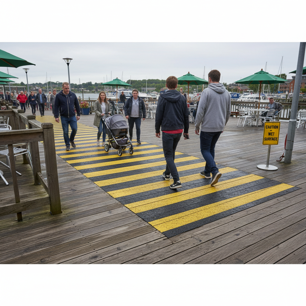 Premium Anti-Slip Wood Floor Paint for Internal and External Use - Durable, Weather-Resistant, Non-Slip Finish