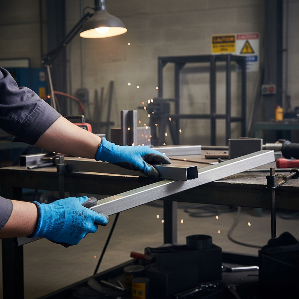 Premium 16mm 316L Brushed Polished Stainless Steel Square Bar for Corrosion Resistance and Versatile Applications