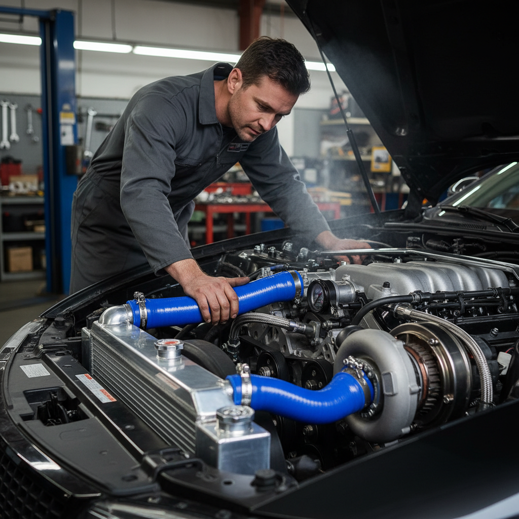 Premium High-Performance Silicone Radiator Hose - 1 Meter Lengths with Reinforced Design for Pressure Applications