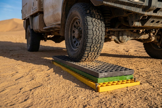 GRP Sand/Bridging Ladders 2 Pack - Lightweight & Durable