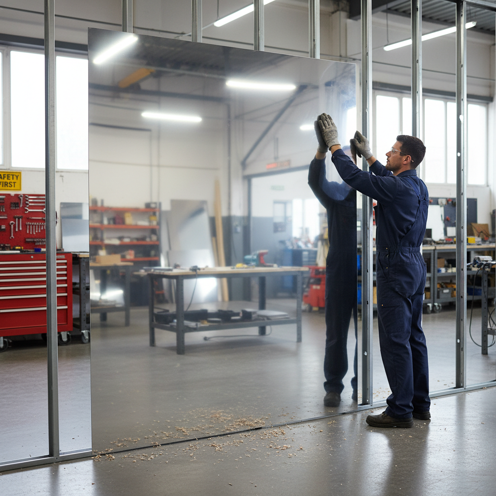 Premium 304 Mirror Polished Stainless Steel Sheet 3000mm x 1500mm x 0.9mm for Architectural and Commercial Applications