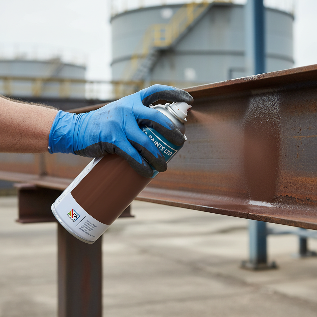 Premium Quick Drying Enamel Spray Paint 400ml - U.V & Weather Resistant with High Opacity Formula