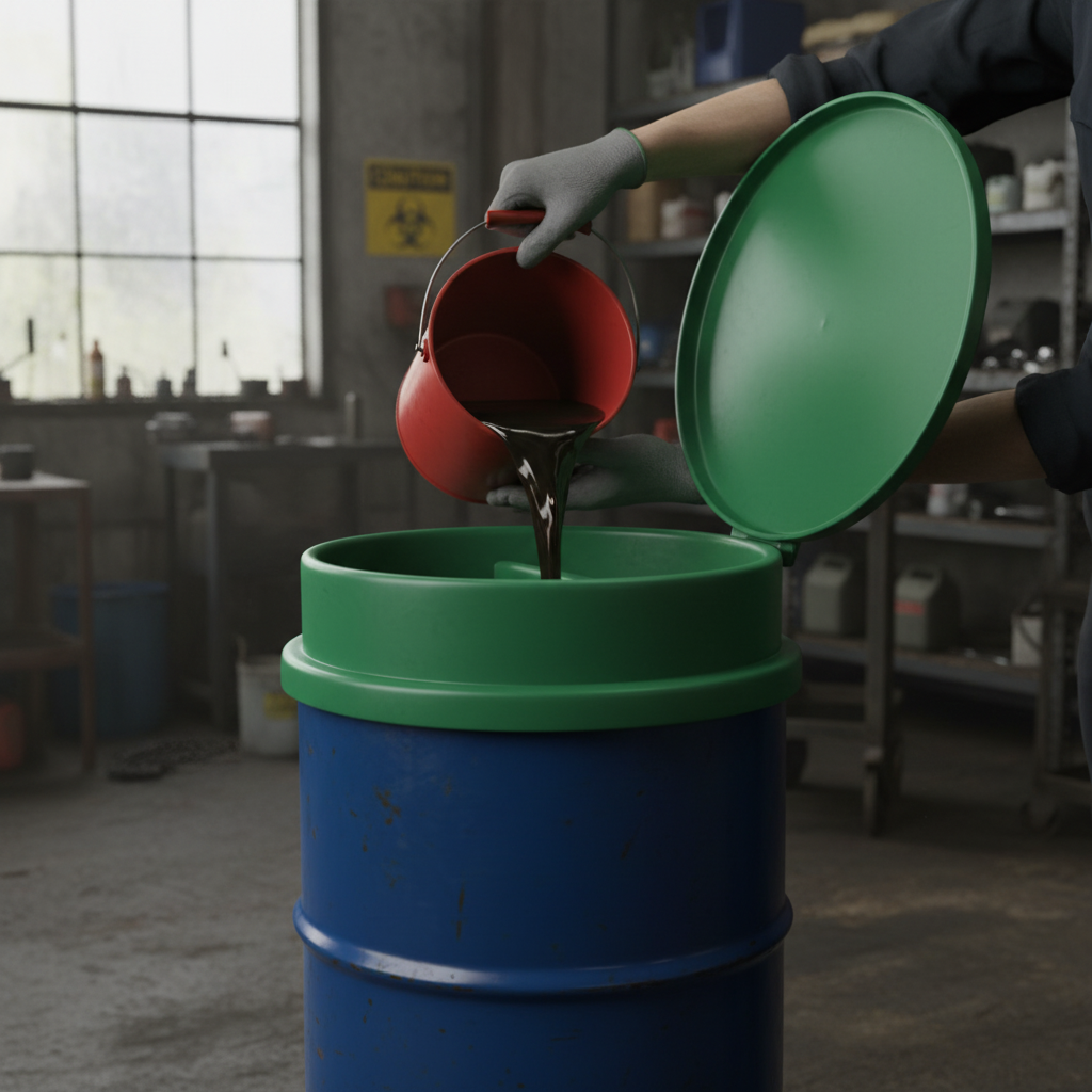 (Clearance) Funnel for 205ltr Open or Closed Head Drums - DF1 ||610mmØ x H230mm