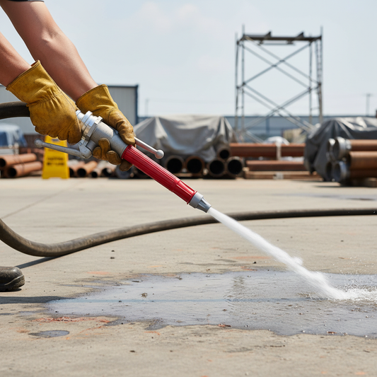 Premium Lever Operated Jet Spray with Plastic & Aluminium Construction - Ideal for High-Performance Applications
